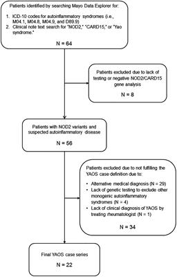 Clinical phenotype, NOD2 genotypes, and treatment observations in Yao syndrome: a retrospective case series